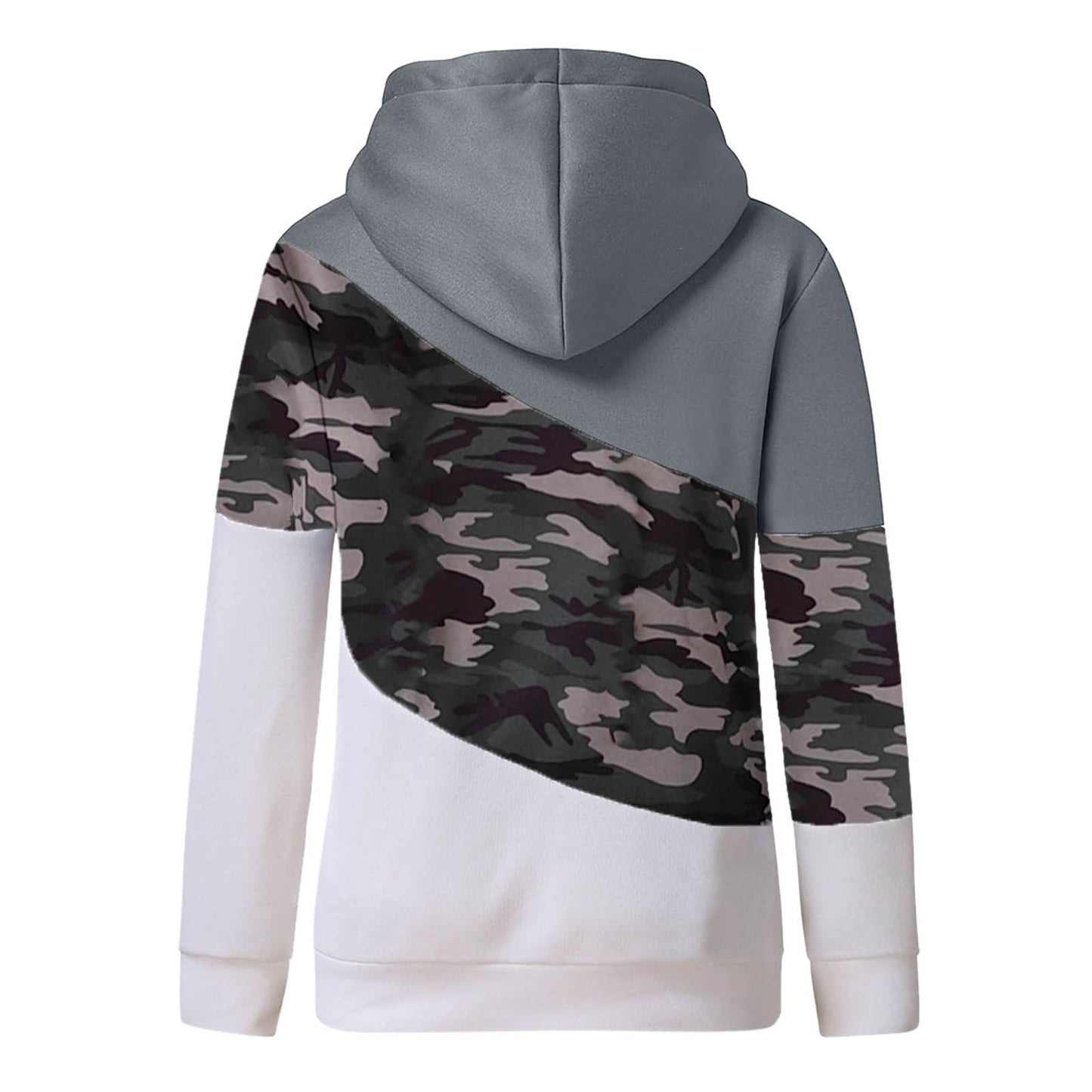 Kaela Camo Hoodie