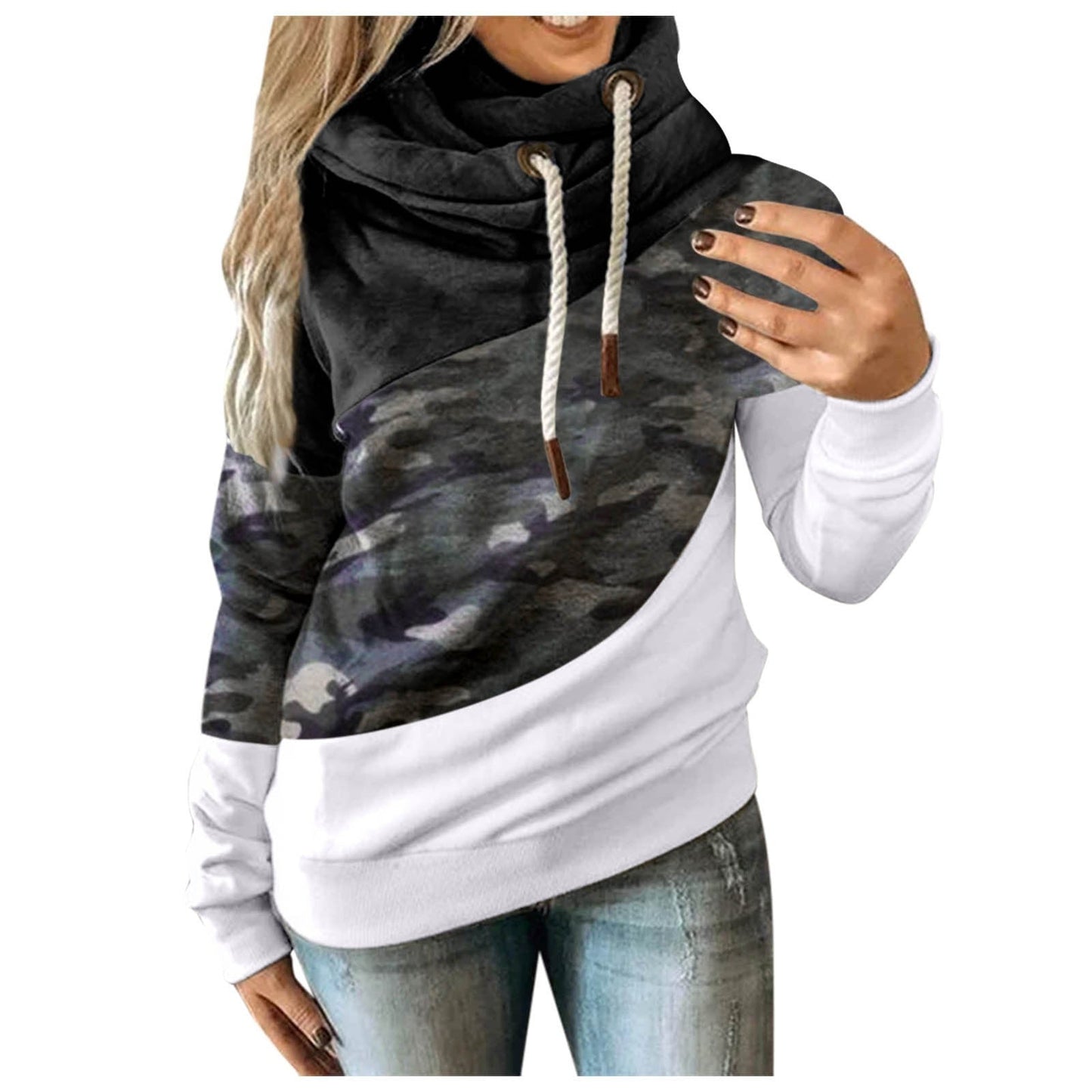 Kaela Camo Hoodie