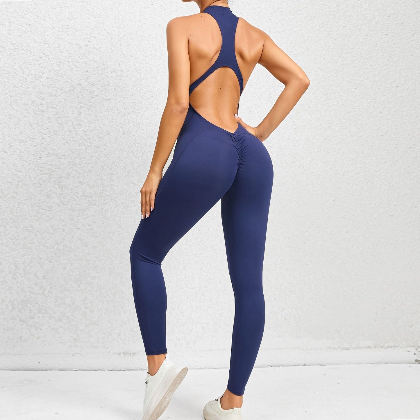 Kaia Zip Jumpsuit
