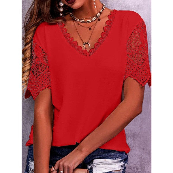 Liora Lace Top
