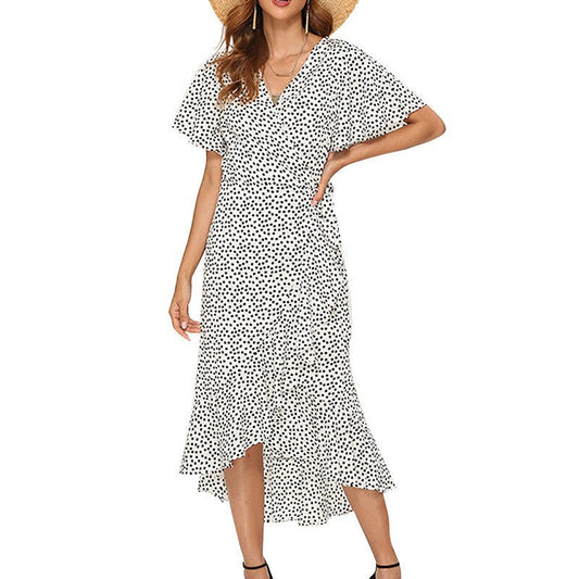 Lyra Chiffon Dress