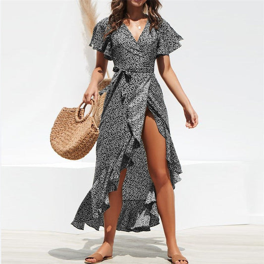 Lyra Chiffon Dress