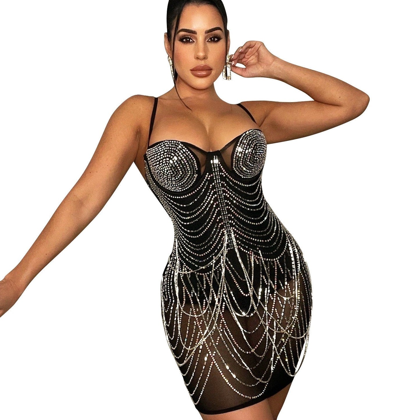 Lyra Tassel Party Dress