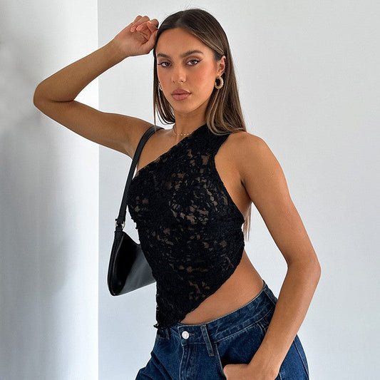 Nira Lace Vest