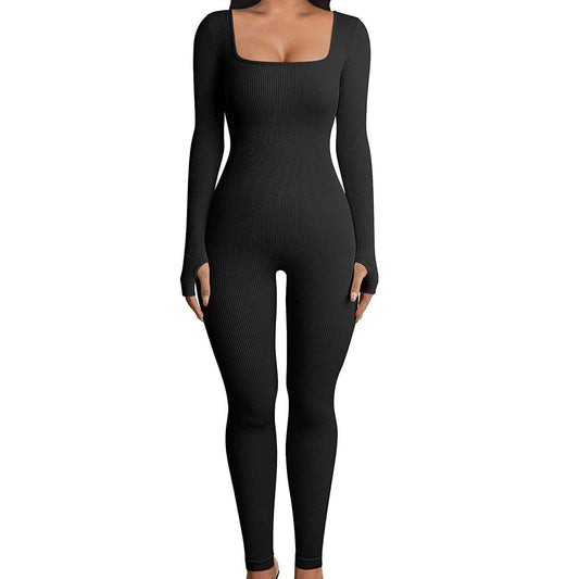 Selina Long Sleeve Jumpsuit