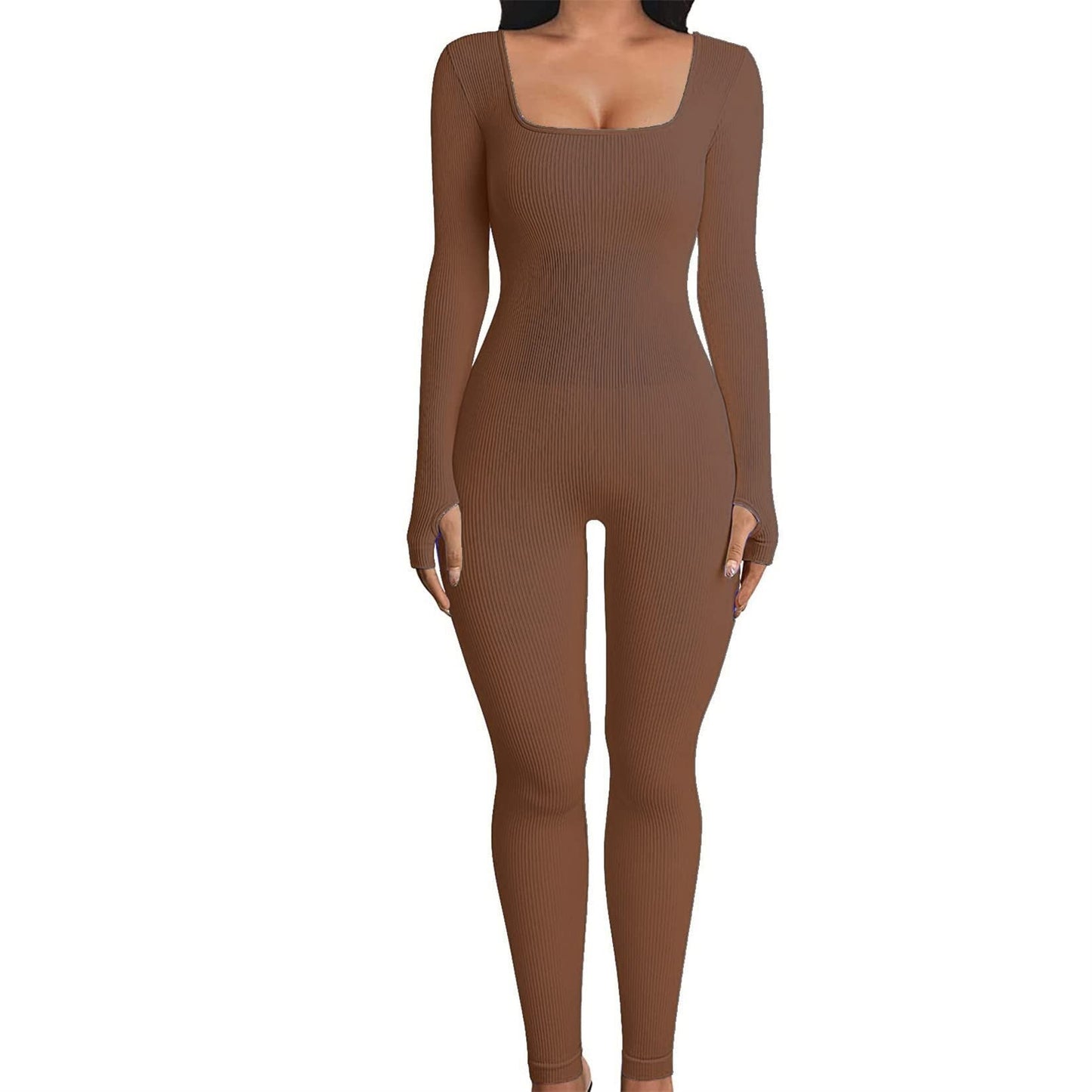 Selina Long Sleeve Jumpsuit