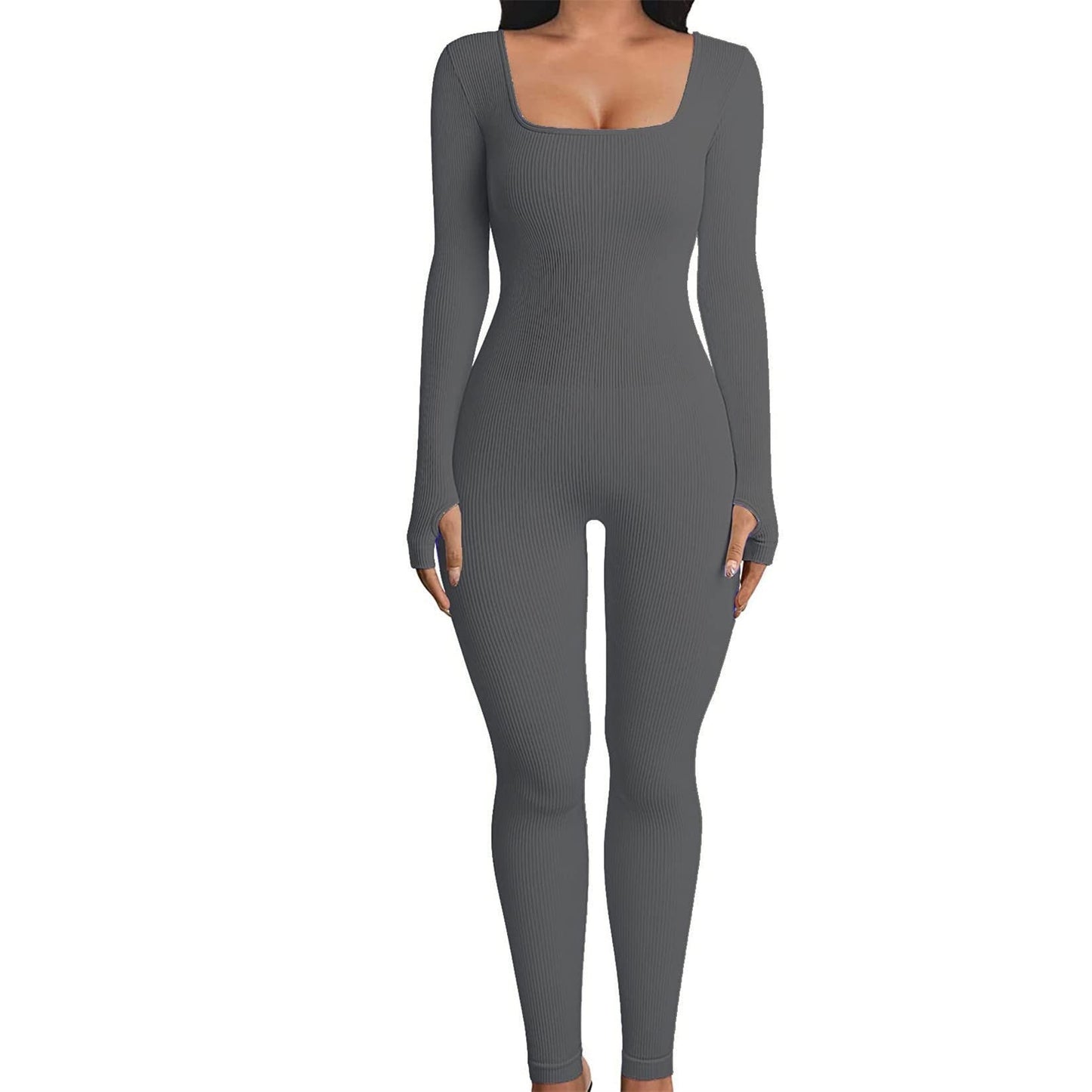 Selina Long Sleeve Jumpsuit