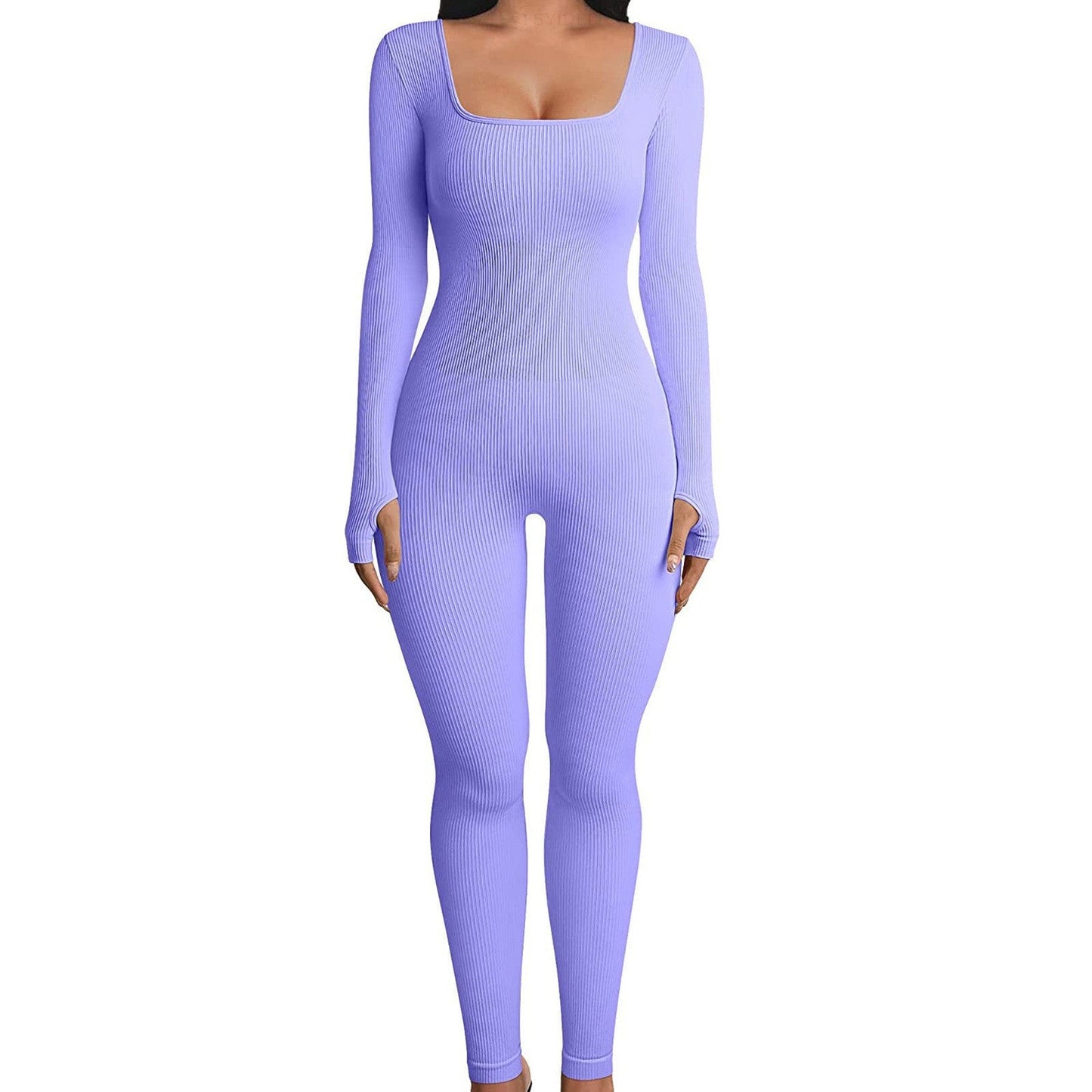 Selina Long Sleeve Jumpsuit