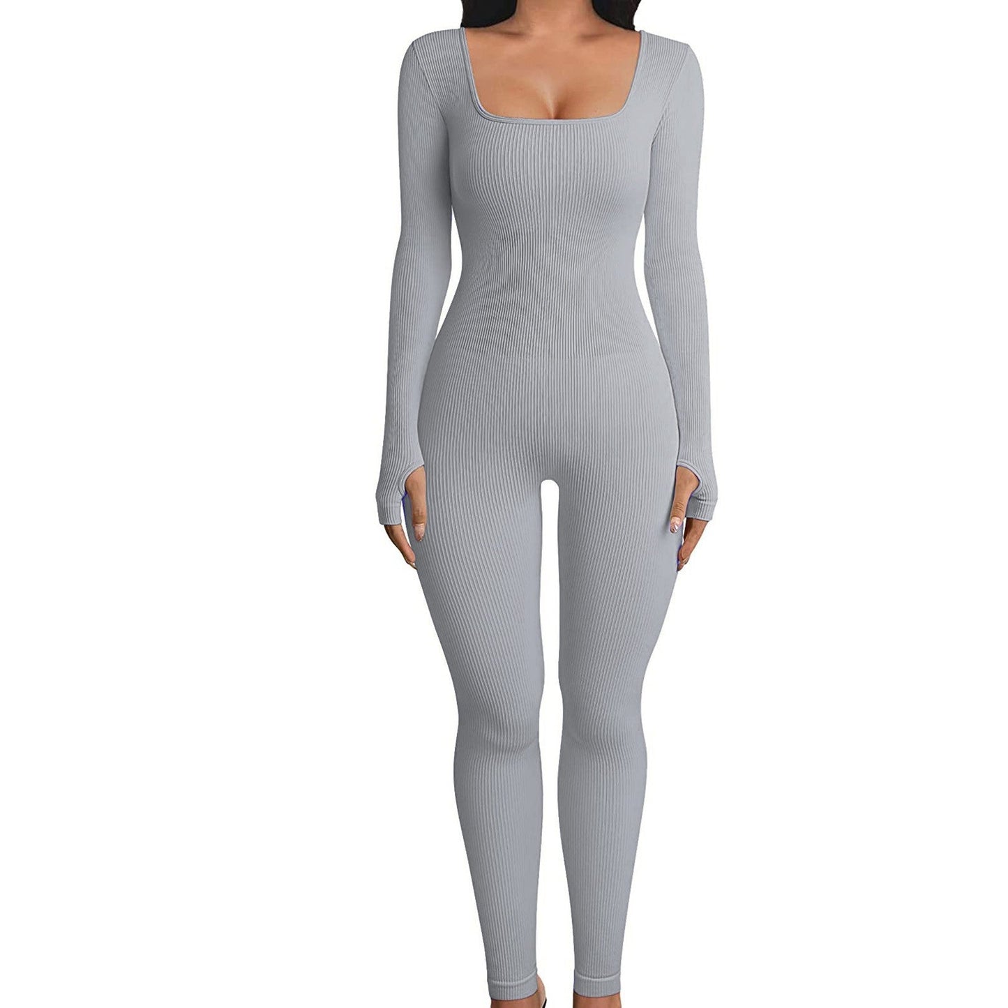 Selina Long Sleeve Jumpsuit