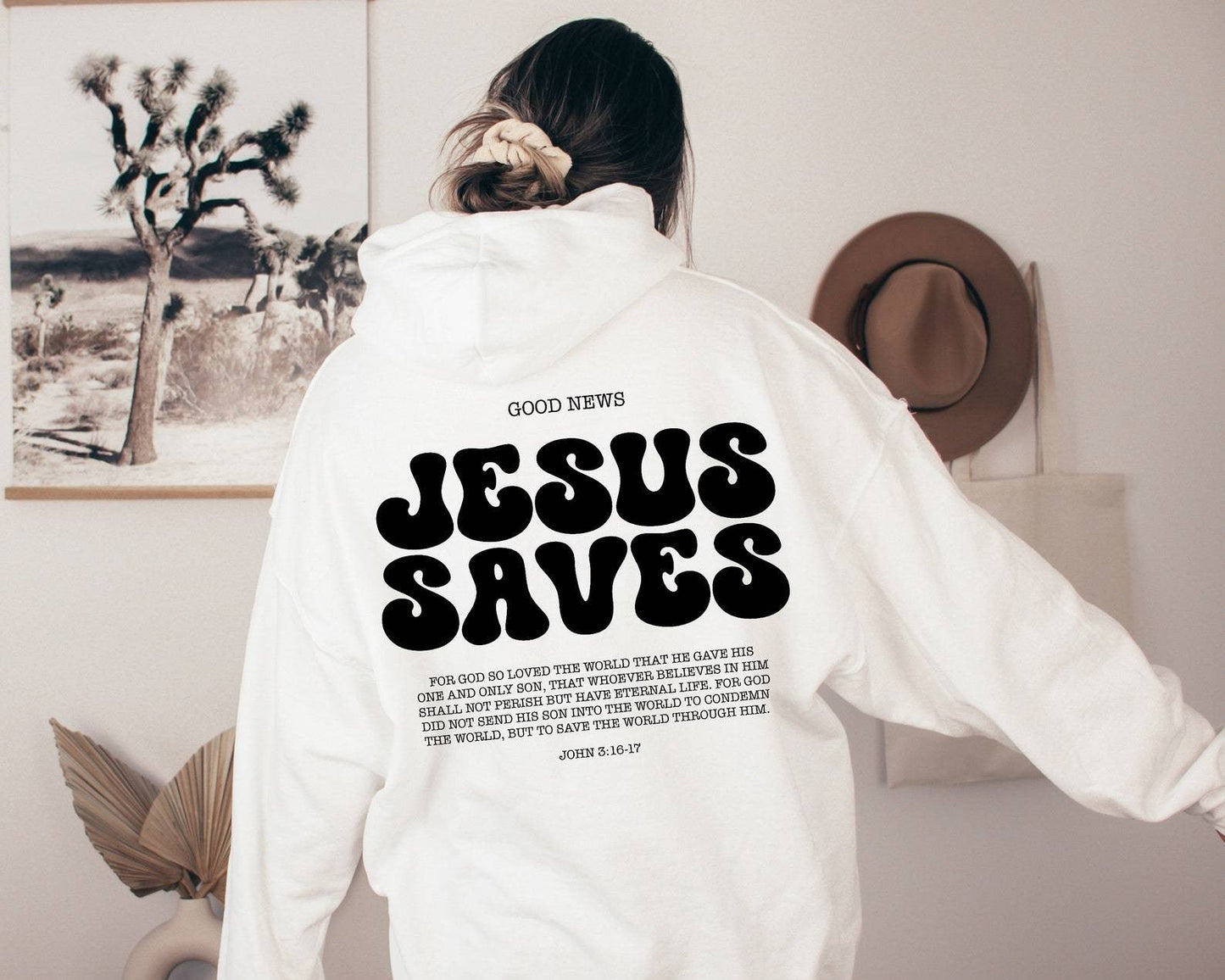 Solace Scripture Hoodie