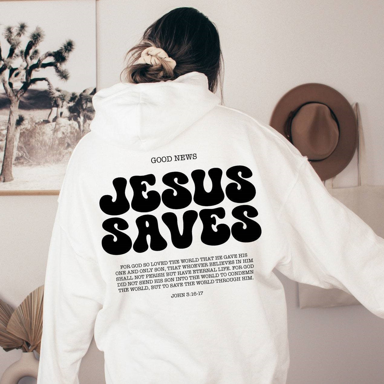Solace Scripture Hoodie