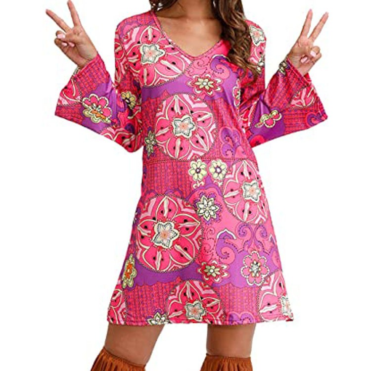 Solara Boho Dress