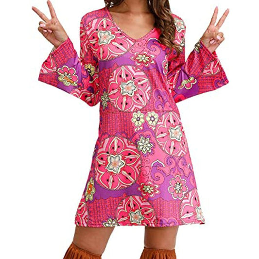 Solara Boho Dress