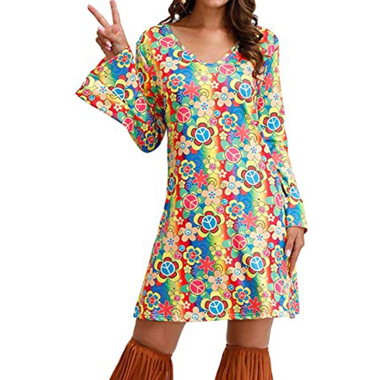 Solara Boho Dress
