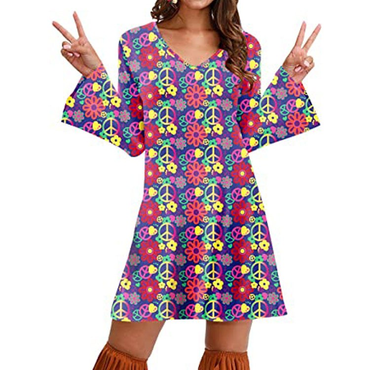 Solara Boho Dress