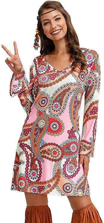 Solara Boho Dress