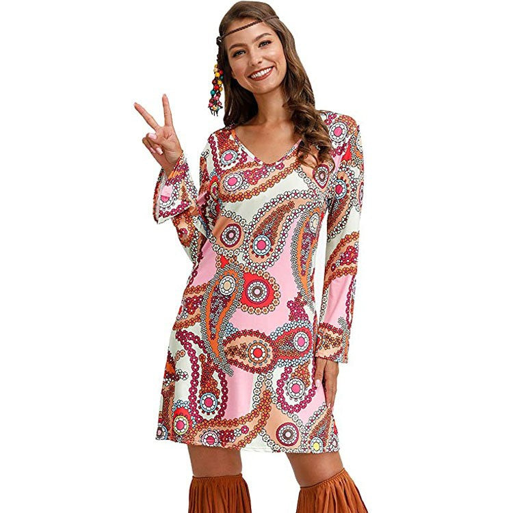 Solara Boho Dress