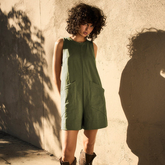 Solenne Cargo Jumpsuit