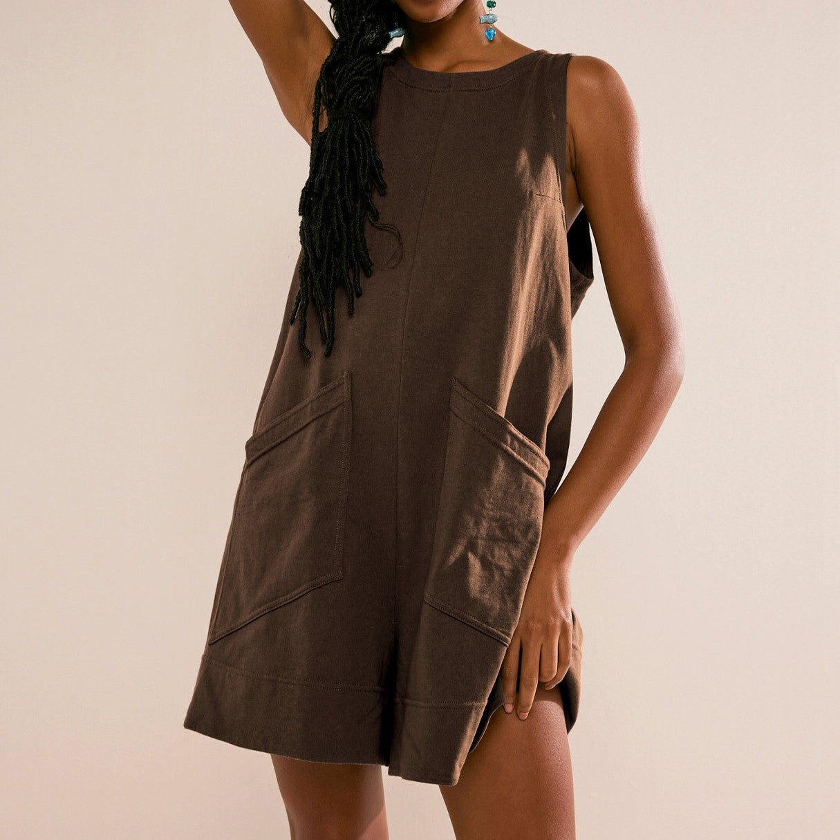 Solenne Cargo Jumpsuit