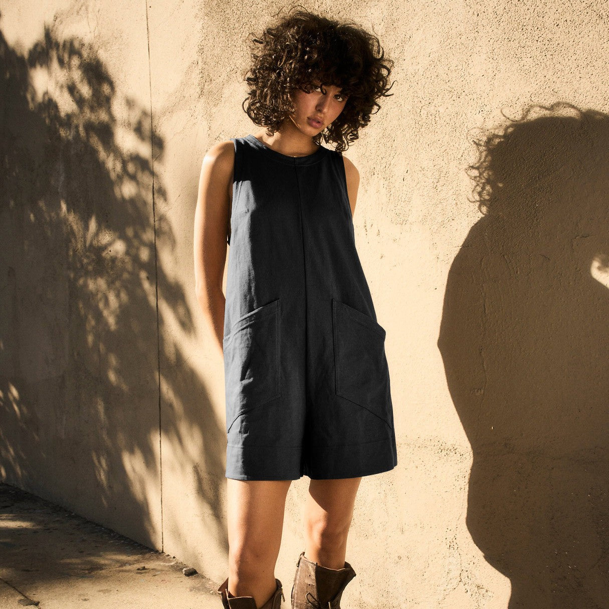 Solenne Cargo Jumpsuit