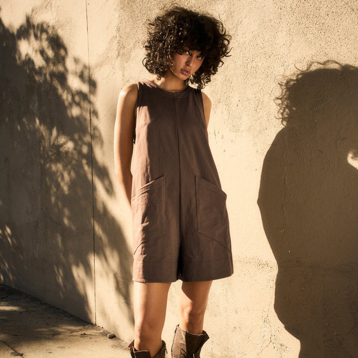 Solenne Cargo Jumpsuit