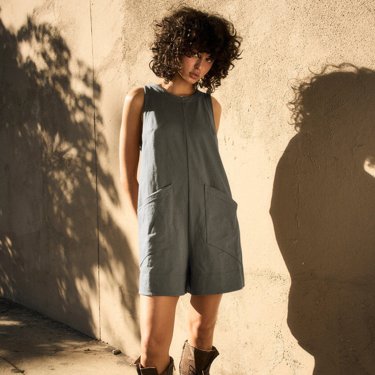 Solenne Cargo Jumpsuit