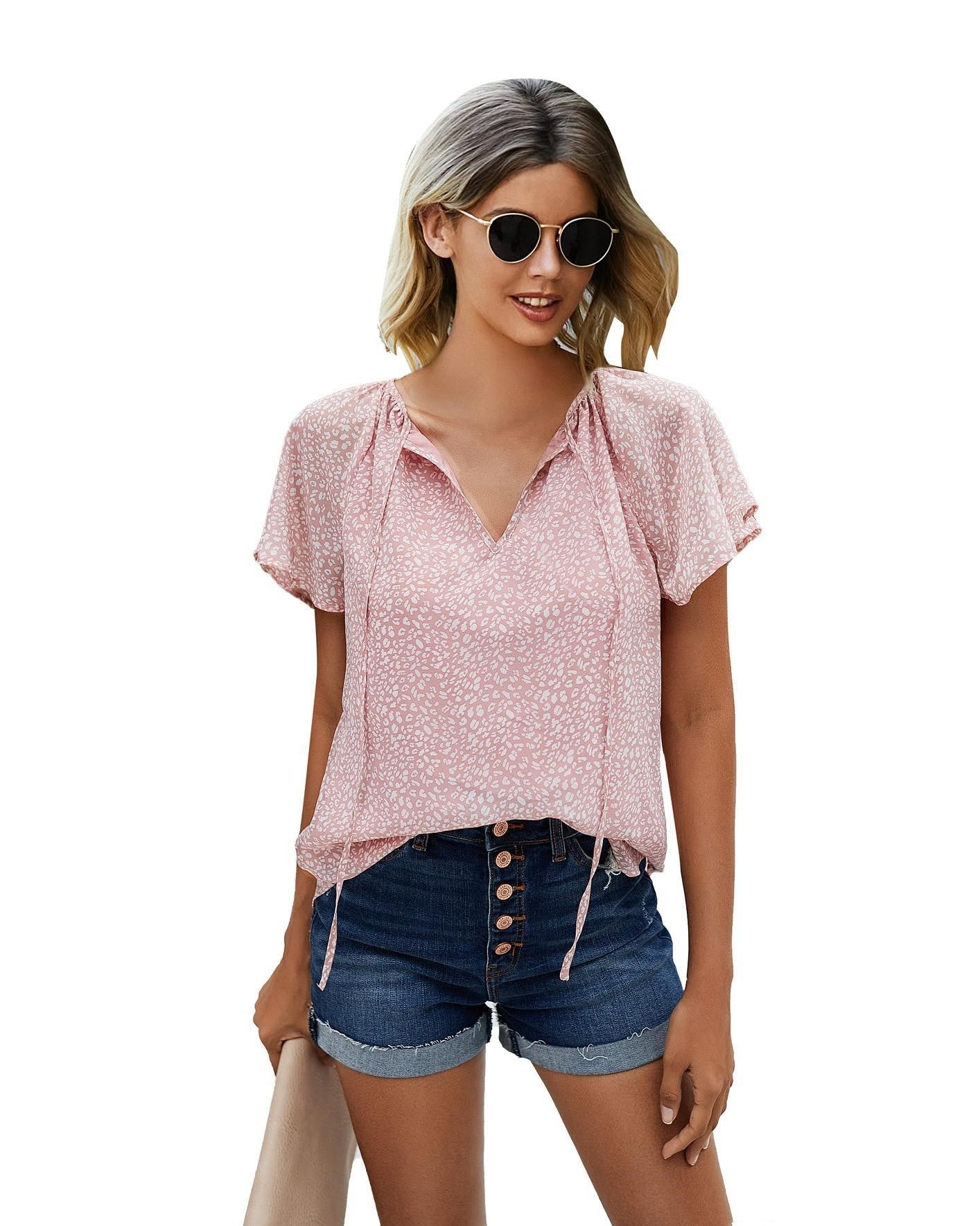 Thalia Floral Blouse