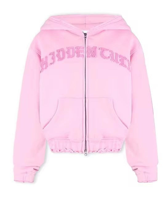 Vexa Cropped Tracksuit