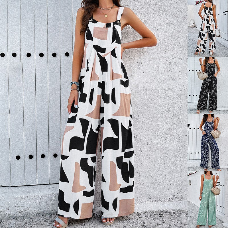 Veyra Pocketed Jumpsuit