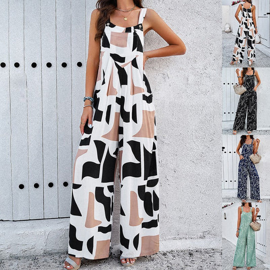 Veyra Pocketed Jumpsuit