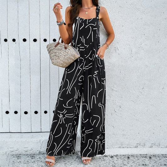 Veyra Pocketed Jumpsuit